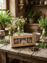 Herbaty kwitnące białe - zestaw