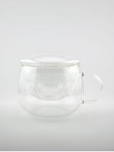 Kubek szklany z zaparzaczem  015-0107