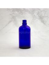 Butelka z niebieskiego szkła 10ml - 100ml  gwint 18mm