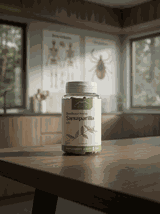 Sarsaparilla 100 kapsułek x 400 mg