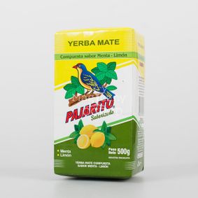 Yerba Mate Pajarito Lemon-Mięta 500g