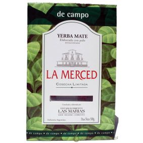 Yerba Mate La Merced de Campo 500g