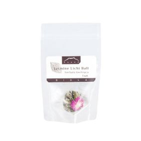Herbata kwitnąca - Jasmine Lichi Ball