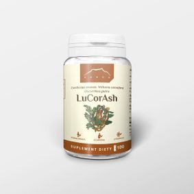 LuCorAsh kapsułki 500 mg