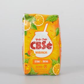 Yerba Mate CBSe Naranja (pomarańcza) 500g