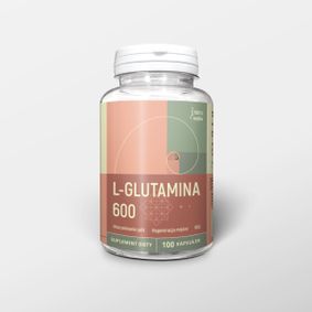 L-Glutamina 100 kapsułek x 600mg
