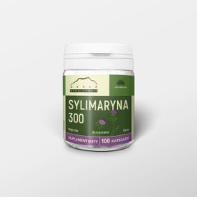 Sylimaryna 100 kapsułek x 300 mg