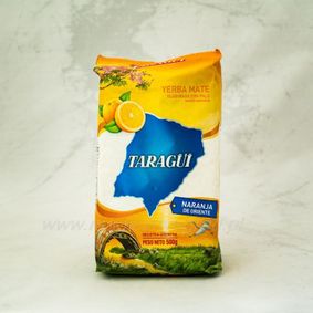 Yerba Mate Taragui Naranja 500g