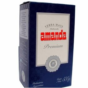 Yerba Mate Amanda Premium 500g