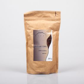 Kawa zielona z czarną 100% Arabica Santos