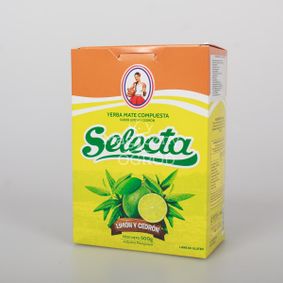 Yerba Mate Selecta Limon-Cedron 500g