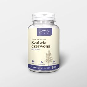 Szałwia czerwona ekstrakt w kapsułkach 700 mg - DanShen