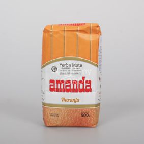 Yerba Mate Amanda Naranja 500g