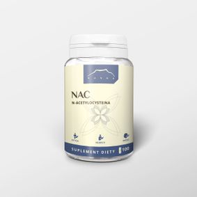 NAC 100 kapsułek x 180 mg