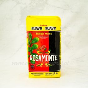 Yerba Mate Rosamonte Suave