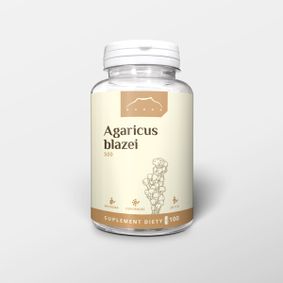Agaricus blazei ekstrakt 100 kapsułek x  500 mg