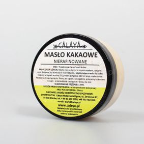 Masło kakaowe nierafinowane