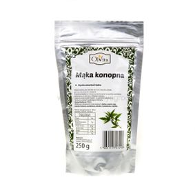 Mąka z nasion konopi 250g