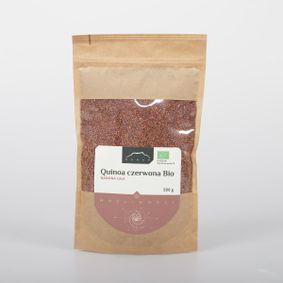Quinoa czerwona Bio (komosa ryżowa) Nanga