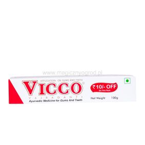 Pasta do zębów Vicco Vajradanti 100g