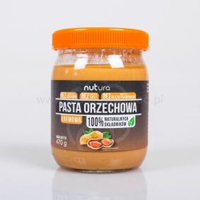 Pasta orzechowa kremowa 470g