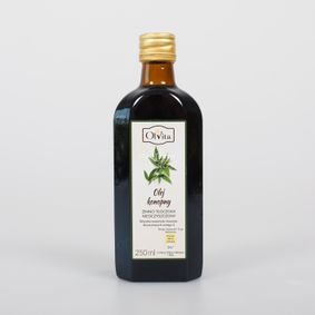 Olej konopny zimnotłoczony Olvita 250ml