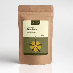 Damiana ekstrakt 20:1