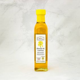 Olej rzepakowy zimnotłoczony Olvita 250ml