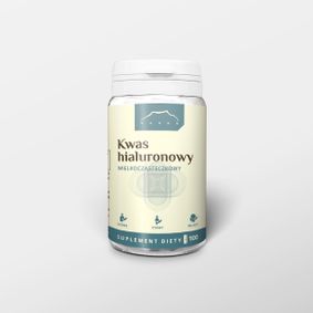 Kwas hialuronowy HMW Strong 100 kapsułek x 200mg