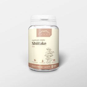 Shiitake ekstrakt 100 kapsułek x 500 mg