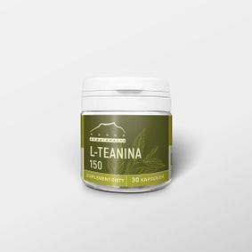 L-teanina kapsułki 150 mg
