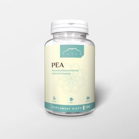 PEA (Palmitoiloetanoloamid) kapsułki x 400mg