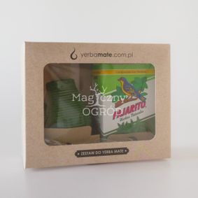 ZESTAW z Yerba Mate Pajarito Ziołowa