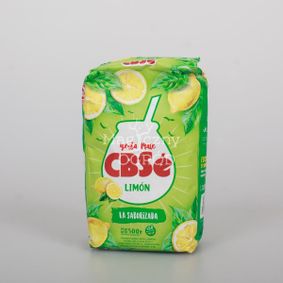 Yerba Mate CBSe Limon 500g