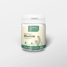 Rhodiola z magnezem kapsułki 700 mg