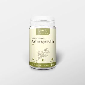 Ashwagandha kapsułki x 400 mg