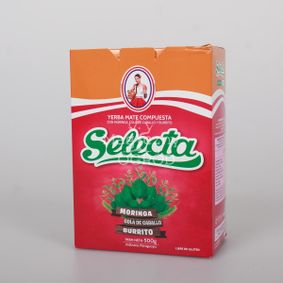 Yerba Mate Selecta Moringa Burrito 500g