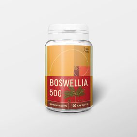 Boswellia 100 kapsułek x 500 mg
