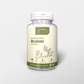 Brahmi max 100 kapsułek x 400 mg