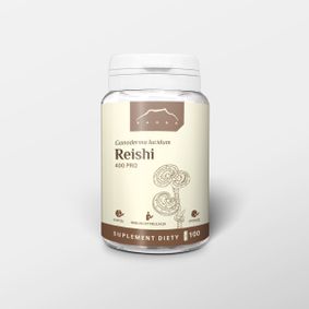 Reishi pro 100 kapsułek x 400 mg
