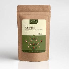 Guarana ekstrakt 22% kofeiny