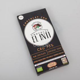 Czekolada El Inti 75% surowe kakao