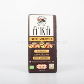 Czekolada czarna EL INTI 70% kakao 100g Bio
