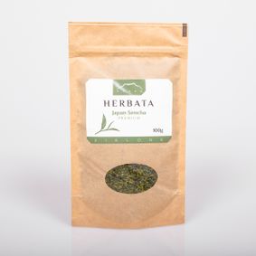 Herbata zielona - Sencha Premium japońska