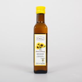 Olej słonecznikowy zimnotłoczony Olvita