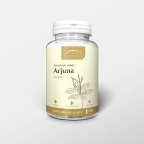 Arjuna Cardio 100 kapsułek x 500mg