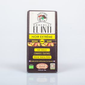Czekolada El Inti Extreme 100% kakao Criollo Bio 100g
