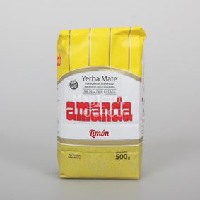 Yerba Mate Amanda Limon 500g