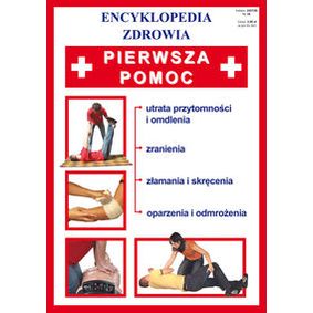 Pierwsza  pomoc - Brygida Czapiewska