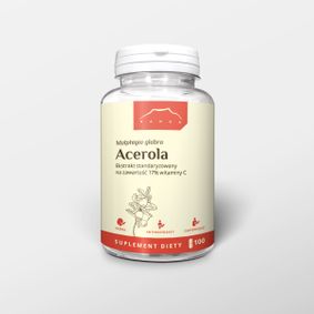 Acerola ekstrakt 100 kapsułek x 500mg